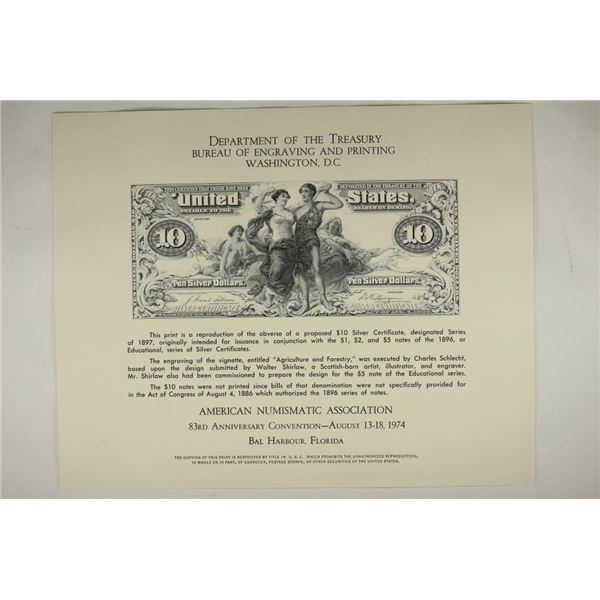 AMERICAN NUMISMATIC ASSOCIATION 83RD ANNIVERSARY