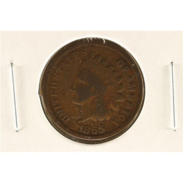 1865 INDIAN HEAD CENT
