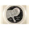 Image 2 : 2015-W MARCH OF DIMES SILVER DOLLAR PCGS PR69 DCAM