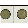 Image 2 : 1946 & 1947 AUSTRALIA SILVER FLORINS