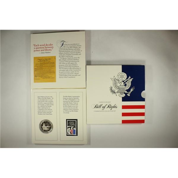 1993 US MINT BILL OF RIGHTS COMMEMORATIVE