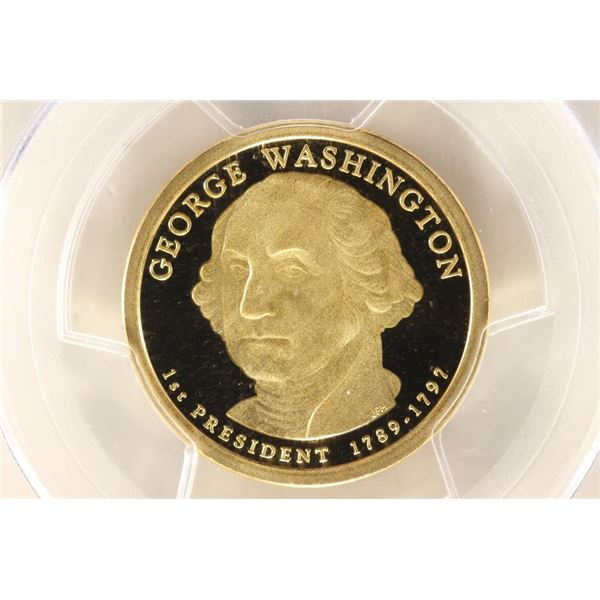 2007-S GEORGE WASHINGTON DOLLAR PCGS PR69 DCAM