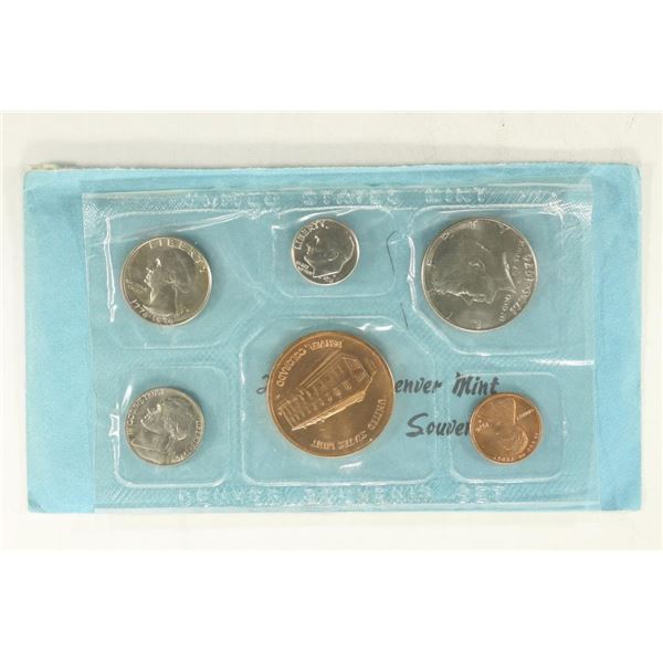 1976 DENVER MINT SOUVENIR SET