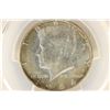 Image 1 : 1964-D 90% SILVER KENNEDY HALF DOLLAR PCGS MS66