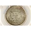 Image 2 : 1964-D 90% SILVER KENNEDY HALF DOLLAR PCGS MS66