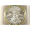 Image 1 : 2010 AMERICAN SILVER EAGLE PCGS MS70 25TH YEAR OF