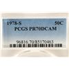 Image 3 : 1978-S KENNEDY HALF DOLLAR PCGS PR70 DCAM