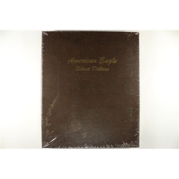 NEW DANSCO AMERICAN EAGLE SILVER DOLLARS ALBUM