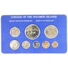 Image 1 : 1981 SOLOMON ISLANDS UNC SPECIMEN SET MINTED