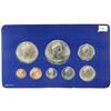 Image 2 : 1981 SOLOMON ISLANDS UNC SPECIMEN SET MINTED