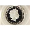 Image 2 : 2016-P AUSTRALIA KOALA 1 OZ. HIGH RELIEF SILVER $