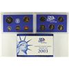 Image 2 : 2003 US PROOF SET (WITH BOX)