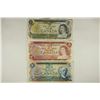 Image 1 : 3 PIECES OF CANADIAN CURRENCY 1973-$1, 1974-$2 AND