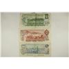 Image 2 : 3 PIECES OF CANADIAN CURRENCY 1973-$1, 1974-$2 AND