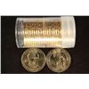 Image 1 : ROLL OF 25-2011-D ULYSSES S. GRANT DOLLARS BU