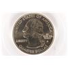 Image 2 : 2005-D MINNESOTA QUARTER PCGS MS68 SATIN FINISH