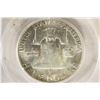 Image 2 : 1956 FRANKLIN HALF DOLLAR PCGS MS64