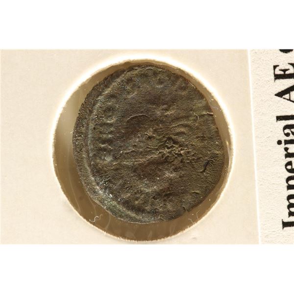 QUADRANS IMPERIAL ANCIENT COIN OF THE EARLY ROMAN