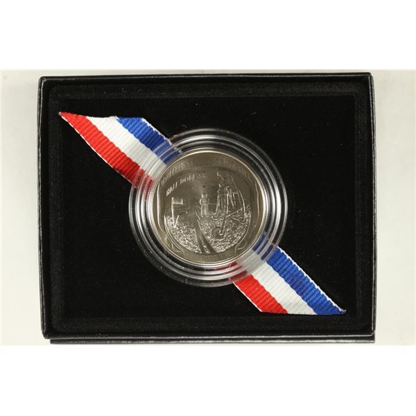 2019 APOLLO 11-50TH ANNIVERSARY UNC HALF DOLLAR