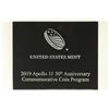 Image 3 : 2019 APOLLO 11-50TH ANNIVERSARY UNC HALF DOLLAR