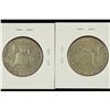 Image 2 : 1962-D & 1963-D FRANKLIN HALF DOLLARS