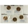 Image 2 : 5-2000-D SACAGAWEA DOLLARS BRILLIANT UNC