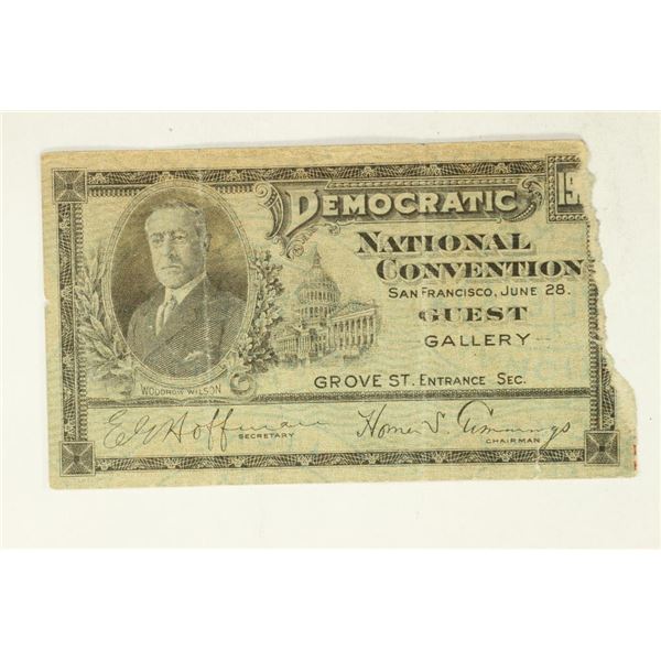 MOSTLY COMPLETE VINTAGE DEMOCRATIC NATIONAL