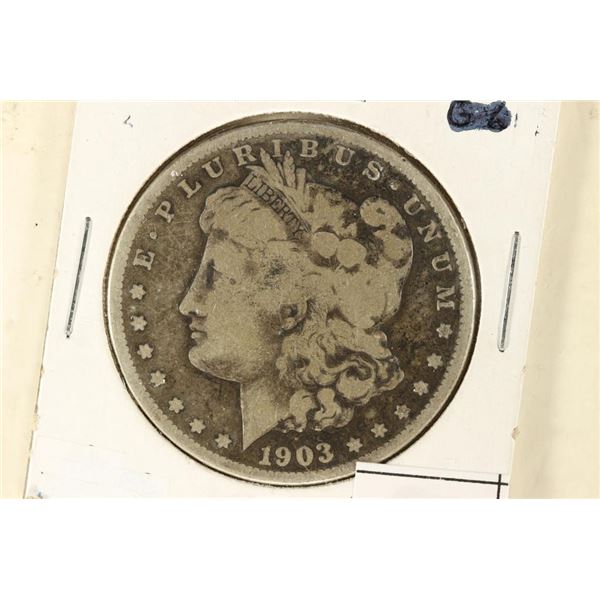1903-S MORGAN SILVER DOLLAR KEY DATE