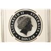 Image 2 : 2017-P AUSTRALIA SILVER DOLLAR KOOKABURRA-