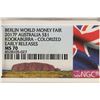 Image 3 : 2017-P AUSTRALIA SILVER DOLLAR KOOKABURRA-
