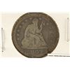 Image 1 : 1858 SEATED LIBERTY QUARTER VERY GOOD