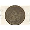 Image 2 : 1858 SEATED LIBERTY QUARTER VERY GOOD