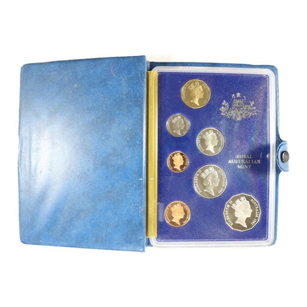 1985 ROYAL AUSTRALIAN PROOF SET 7 COINS