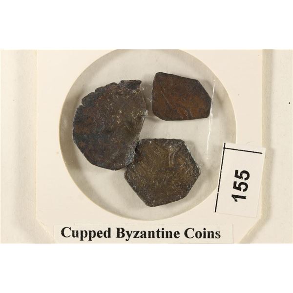 3-ALEXIUS III-1195-1203 A.D. CUPPED BYZANTINE