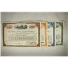 Image 2 : 4 VINTAGE STOCK CERTIFICATES BALTIMORE AND OHIO