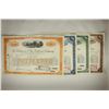 Image 3 : 4 VINTAGE STOCK CERTIFICATES BALTIMORE AND OHIO