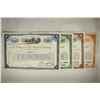 Image 4 : 4 VINTAGE STOCK CERTIFICATES BALTIMORE AND OHIO