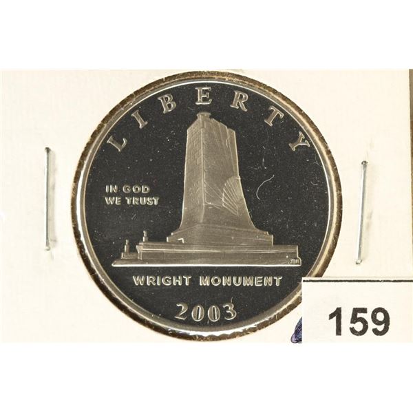 2003 1ST FLIGHT PROOF HALF DOLLAR