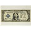 Image 1 : 1928-A $1 FUNNY BACK SILVER CERTIFICATE BLUE SEAL