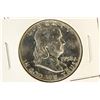 Image 1 : 1958-D FRANKLIN HALF DOLLAR BRILLIANT UNC