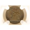 Image 1 : 1927 FRANCE 50 CENTIMES NGC AU50
