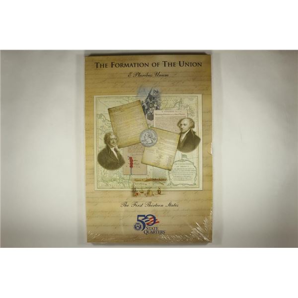 THE FORMATION OF THE UNION 1ST 13 STATES