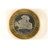 Image 1 : CASINO $10 SILVER TOKEN (UNC) 1995 GRAND CASINO