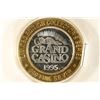 Image 2 : CASINO $10 SILVER TOKEN (UNC) 1995 GRAND CASINO
