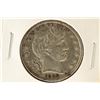 Image 1 : 1892 BARBER HALF DOLLAR EXTRA FINE WITH TONING