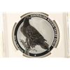 Image 1 : 2016-P AUSTRALIA WEDGE-TAILED EAGLE SILVER DOLLAR