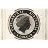 Image 2 : 2016-P AUSTRALIA WEDGE-TAILED EAGLE SILVER DOLLAR