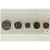 Image 1 : 1964 US SILVER PROOF SET IN PLASTIC CASE
