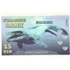 Image 1 : 2015 JURASSIC BANK 15 DIN (MOSASAURUS) CRISP UNC