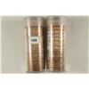 Image 1 : 2-$10 ROLLS OF 2005-D KANSAS & 2006-D NORTH DAKOTA